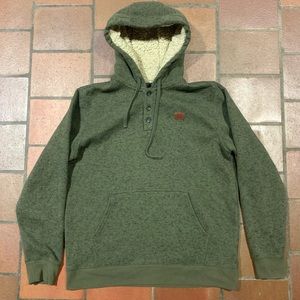 O’Neill Wool-Lined Hoodie Sweatshirt
